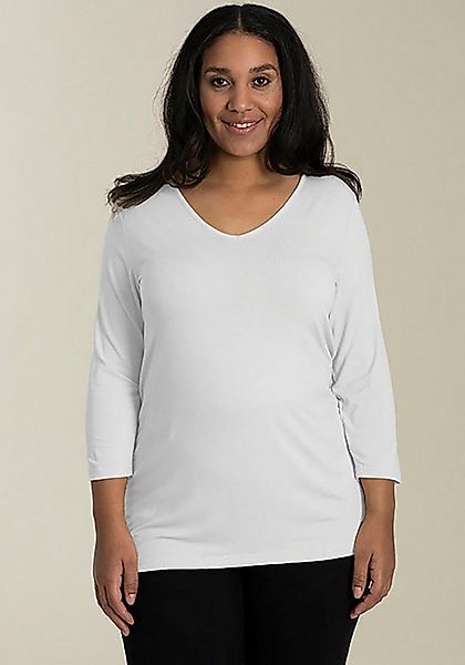 SANDGAARD 3/4-Arm-Shirt mit 3/4-Ärmeln günstig online kaufen