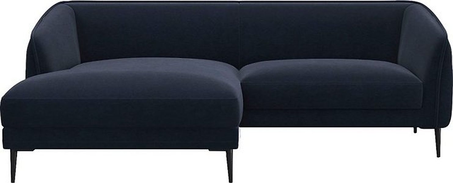 FLEXLUX Ecksofa Belle Designsofa, bequem durch Kaltschaum im Sitz, L-Form, günstig online kaufen