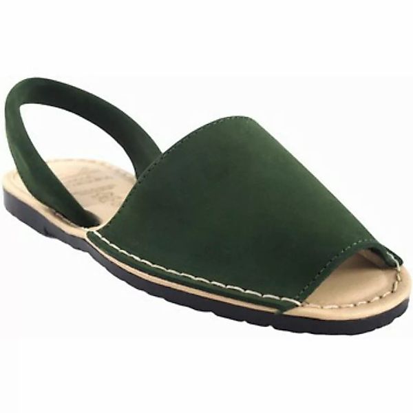 Duendy  Schuhe 9350 khakifarbene Damensandale günstig online kaufen
