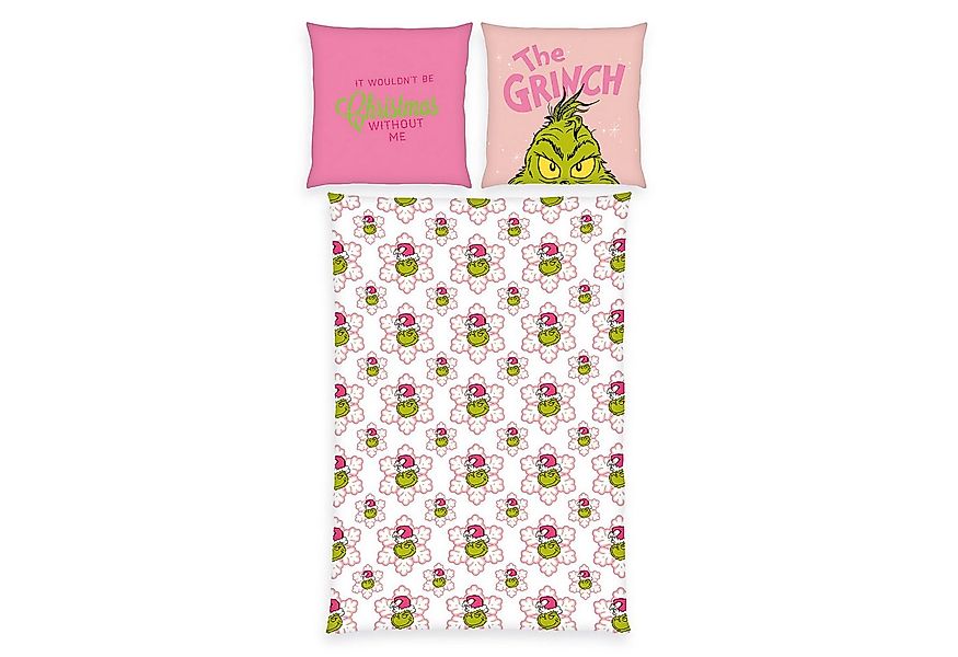Herding Kinderbettwäsche Herding Bettwäsche Set The Grinch 135 x 200 cm / 1 günstig online kaufen