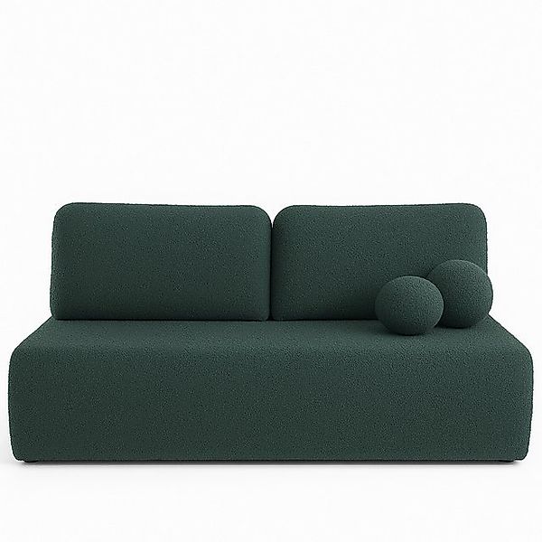 NEXT COLLECTION Sofa LILY, Lose Rückenkissen, dekorative kugelförmige Kisse günstig online kaufen