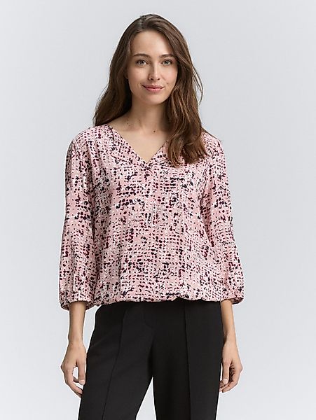 TOM TAILOR Langarmbluse Bluse aus Viskose günstig online kaufen