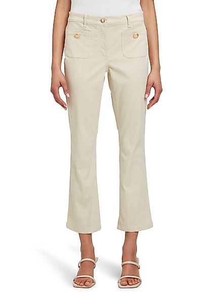 Betty Barclay Stoffhose "Betty Barclay Damen Casual-Hose mit aufgesetzten T günstig online kaufen