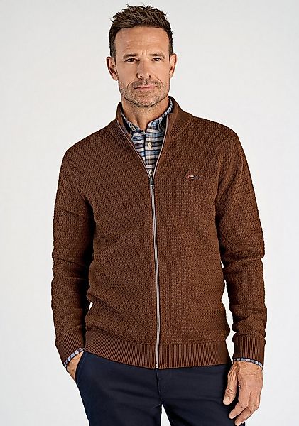 BISON Strickjacke BISON Cardigan günstig online kaufen