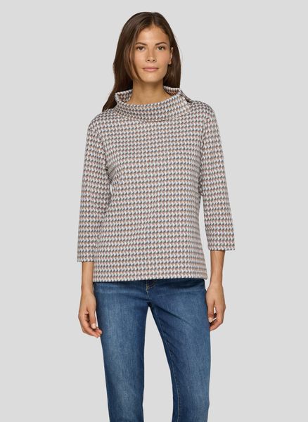 Rabe 3/4-Arm-Shirt mit grafischem Muster und günstig online kaufen