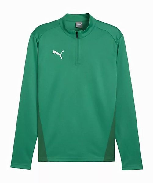 PUMA Sweatshirt PUMA teamGOAL Training 1/4 Zip Sweatshirt Polyester günstig online kaufen