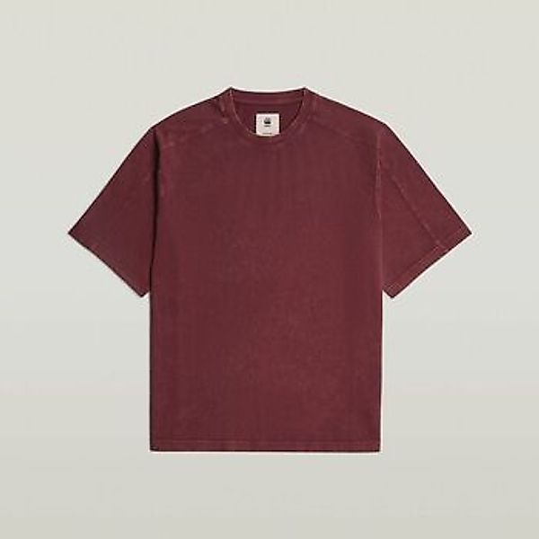 G-Star Raw  T-Shirt D26860-C756 WASHED BOXY-H808 PORT RED SMOKEY günstig online kaufen