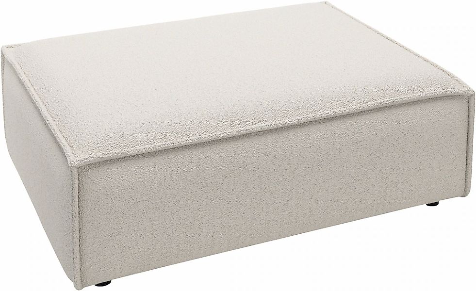 Places of Style Polsterhocker "Watertown, XXL Hockerbank passend zum Sofa - günstig online kaufen