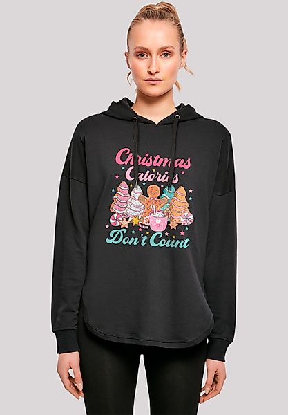 F4NT4STIC Kapuzenpullover "Weihnachten Dont Count Candy" Premium Qualität, günstig online kaufen