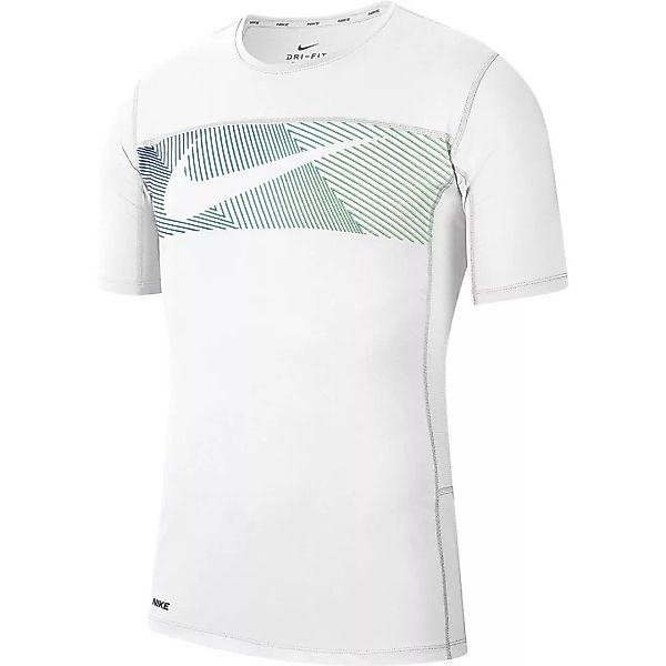 Nike Graphic Kurzarm T-shirt S White / Black günstig online kaufen