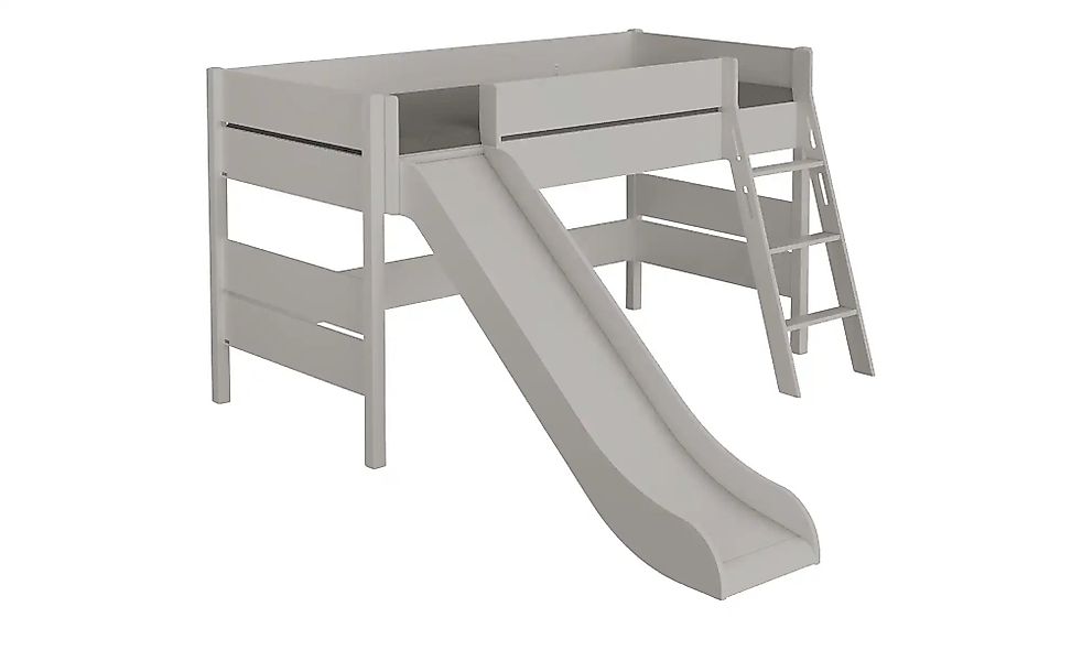 PAIDI Spielbett  Tiago ¦ grau ¦ Maße (cm): B: 241,7 H: 120,6 Betten > Komfo günstig online kaufen