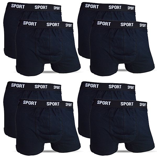 Socked Retro Boxer Herren Boxershorts (10-St) Sport, Unterhosen für Männer, günstig online kaufen