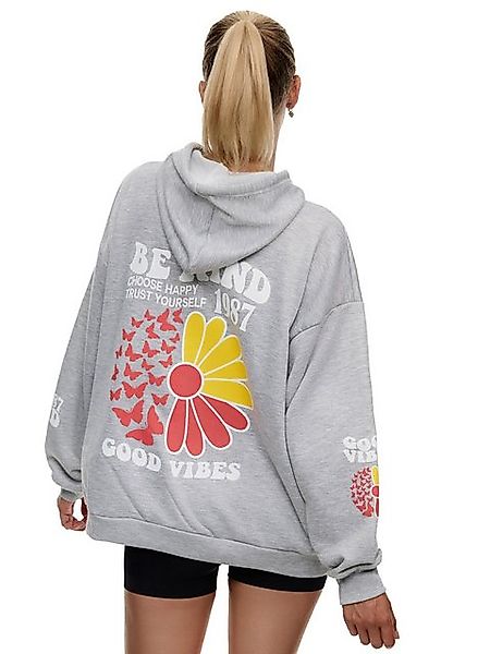 Worldclassca Hoodie Worldclassca Oversized BE KIND Hoodie Kapuzenpullover S günstig online kaufen