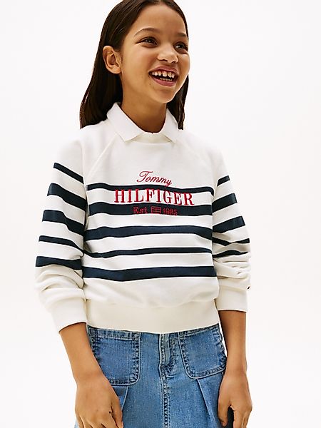 Tommy Hilfiger Sweatshirt TOMMY SCRIPT CN günstig online kaufen