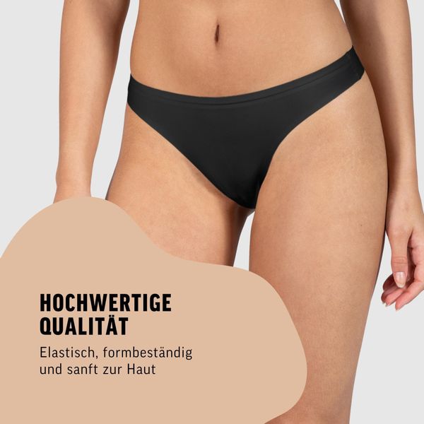 Smilodox Boxershorts Felisha 3er Pack, String günstig online kaufen