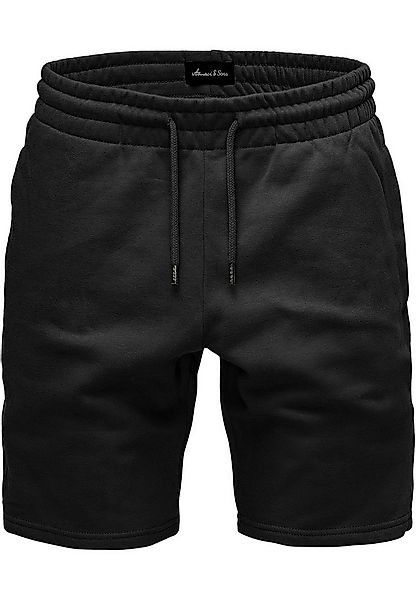 Amaci&Sons Sweatshorts WORTHINGTON Shorts Herren Bermuda Sweat Short Hose R günstig online kaufen
