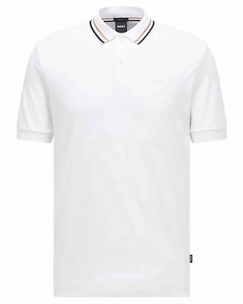 BOSS Poloshirt Herren Poloshirt PENROSE 38 Slim Fit Kurzarm (1-tlg) günstig online kaufen