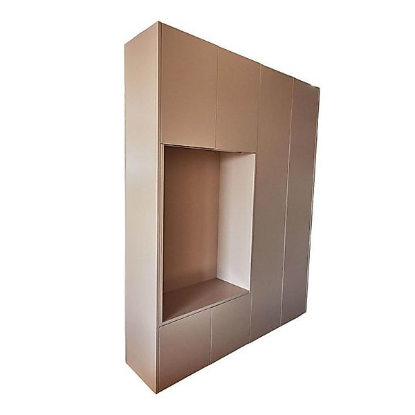 Schönbuch Kleiderschrank Kleiderschrank Cabin Lack Rosenholz 28 Rosa Crème günstig online kaufen