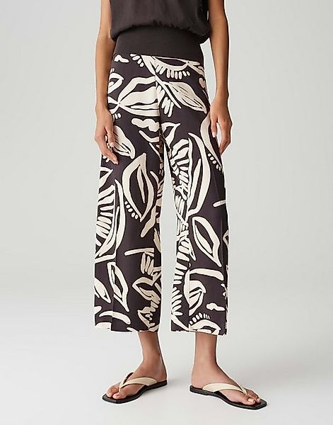 OPUS Culotte MISHA TROPICAL Wide im Allover Print günstig online kaufen