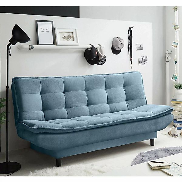 Lomadox Schlafsofa PIRNA-09, Schlafcouch Sofa Couch Jugendzimmer Gästezimme günstig online kaufen