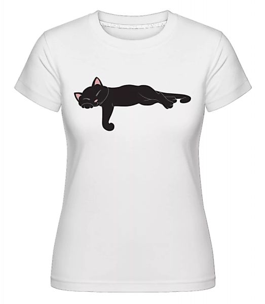 Schlafende Katze · Shirtinator Frauen T-Shirt günstig online kaufen