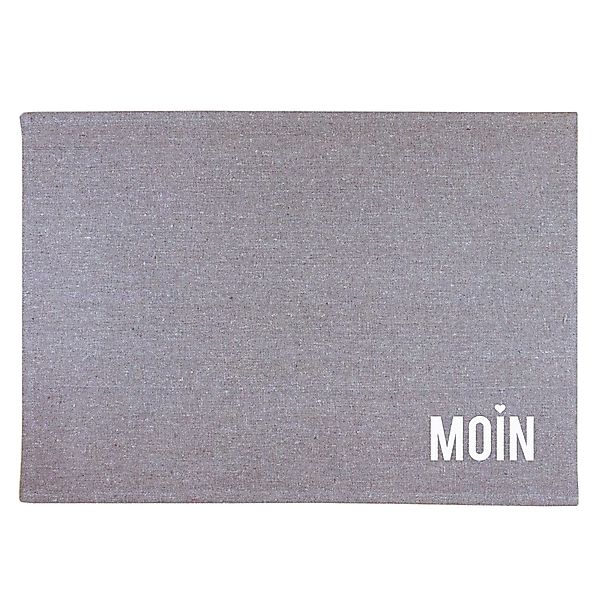 Bow & Hummingbird Platzset Tischset Moin, günstig online kaufen