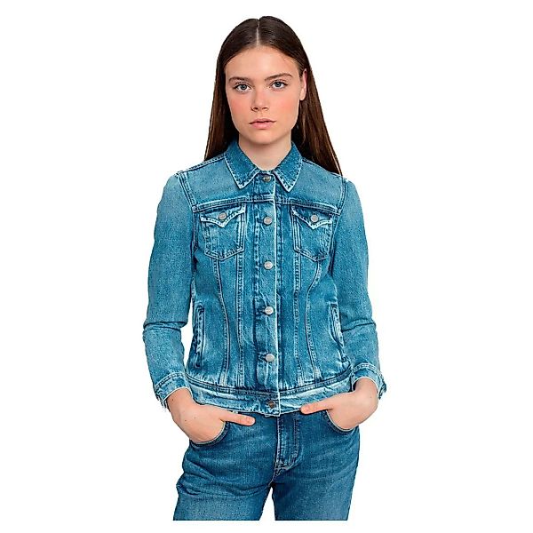 Pepe Jeans Thrift Jacke 2XS Denim günstig online kaufen