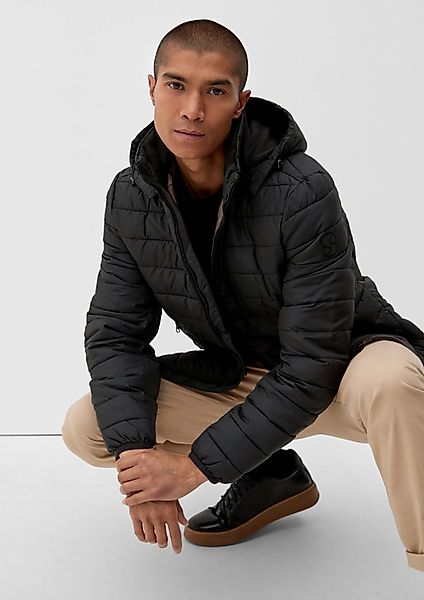 s.Oliver Allwetterjacke Steppjacke in Light Down-Optik günstig online kaufen
