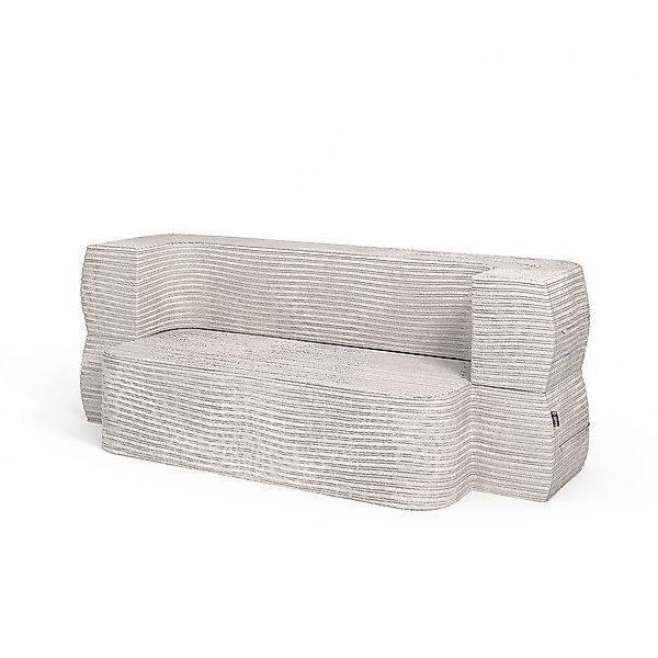 VitaliSpa® Schlafsofa Lille, Beige, 190 cm günstig online kaufen
