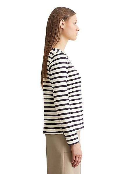 Marc OPolo Langarmshirt "aus Organic Cotton Jersey" günstig online kaufen