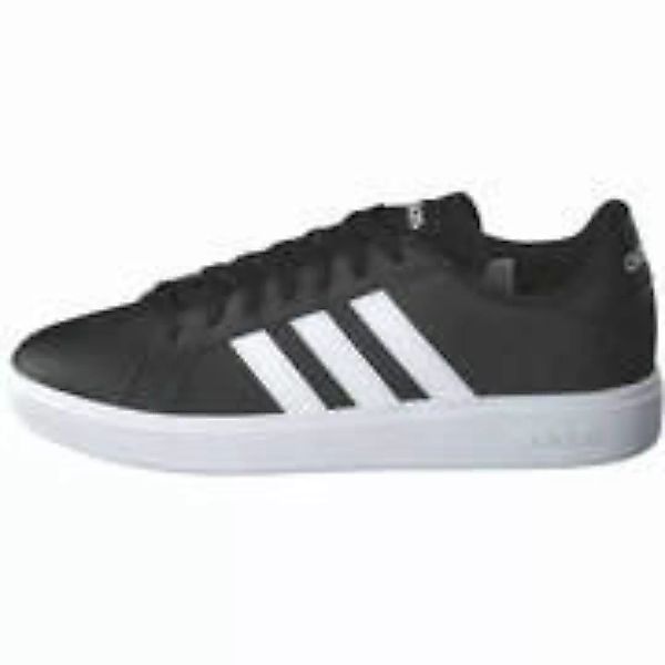 adidas Grand Court Base 2.0 Sneaker Herren schwarz|schwarz|schwarz|schwarz| günstig online kaufen