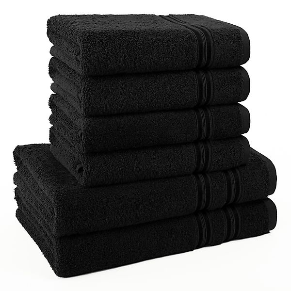 HAMMETEX Handtuch Set 6-teiliges Handtuch Set, günstig online kaufen