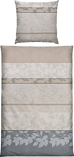 REDBEST Bettwäsche Bettwäsche, Polyester, Microfaser-Satin Streifen günstig online kaufen