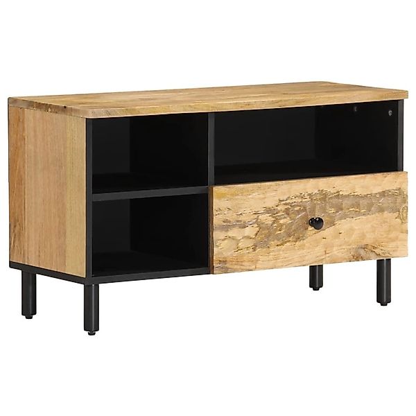 vidaXL TV-Schrank 80x33x46 cm Massivholz Mango 356908 günstig online kaufen