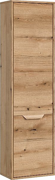 welltime Hochschrank "Kayu, Höhe 164 cm, stehend/hängend montierbar, 1 Tür, günstig online kaufen