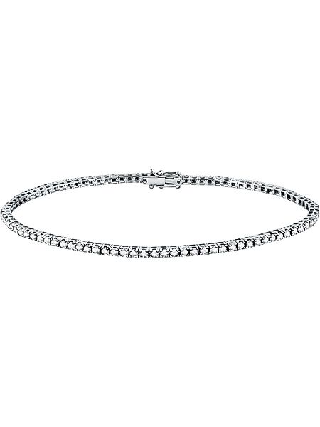 CHRIST Armband CHRIST Damen-Armband 750er Weißgold günstig online kaufen