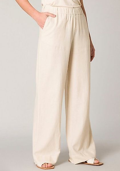 Base Level Leinenhose Yul mit elastischem günstig online kaufen