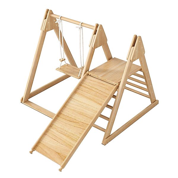 MODFU Klettergerüst 3 in 1 Kinderspielzeug günstig online kaufen