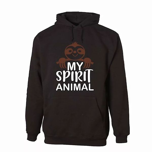 G-graphics Hoodie Faultier – My Spirit Animal mit trendigem Frontprint, Auf günstig online kaufen