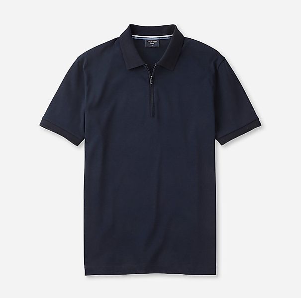 OLYMP Poloshirt unifarben, regular fit, casual, günstig online kaufen