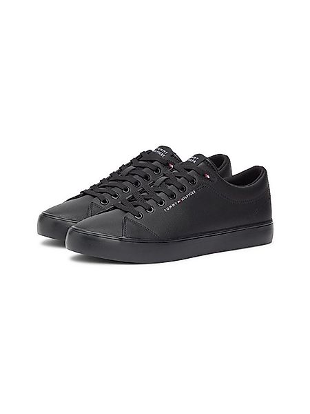 Tommy Hilfiger TH HI VULC CORE LOW LTH II ESS Sneaker, Freizeitschuh, Halbs günstig online kaufen