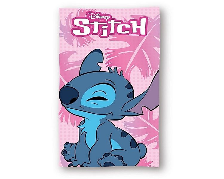 Lilo & Stitch Strandtuch Baumwollhandtuch Badehandtuch 70x140 cm aus Baumwo günstig online kaufen
