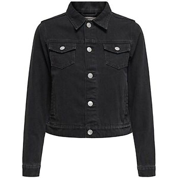 Only  Jeansjacken 15346962 RILLO-BLACK DENIM günstig online kaufen