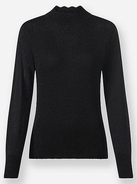 heine Strickpullover Langarm-Pullover günstig online kaufen