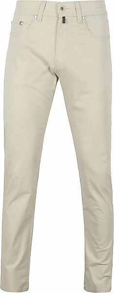 Pierre Cardin Trousers Lyon Tapered Ecru - Größe W 34 - L 34 günstig online kaufen