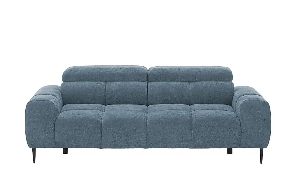 switch Einzelsofa  Plaza ¦ blau ¦ Maße (cm): B: 212 H: 99 T: 105.0 Polsterm günstig online kaufen