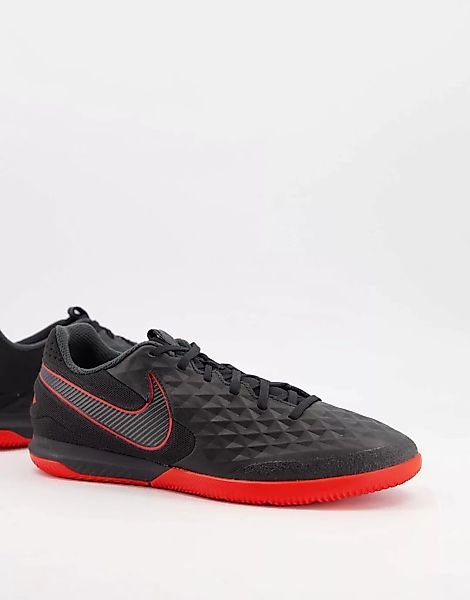 Nike – React Legend 8 Pro Indoor Court – Sneaker in Schwarz-Mehrfarbig günstig online kaufen
