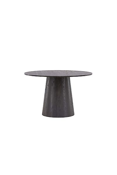 ebuy24 Esstisch Lanzo Esstisch Ø120cm mocca. günstig online kaufen