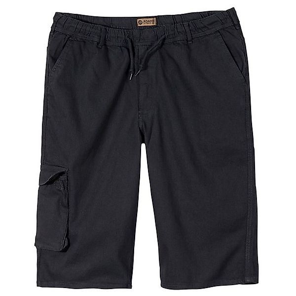ADAMO Caprihose Adamo Stretch-Caprihose Übergröße schwarz Dallas günstig online kaufen