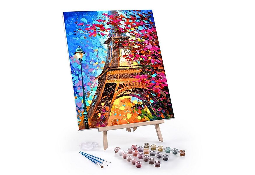 digitCUBE Malen nach Zahlen Ausmalbild 40x50cm Malset (Paint by Numbers), a günstig online kaufen